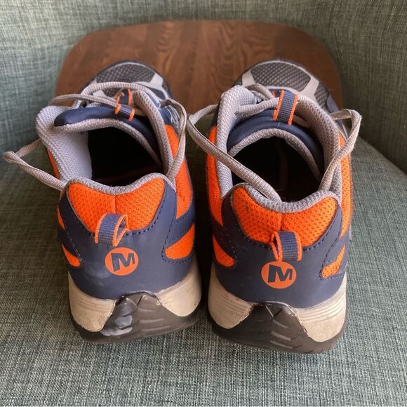 Merrell Moab FST Low Waterproof Shoes - Men’s size 5 Women’s 7. EUC! - Picture 2 of 10